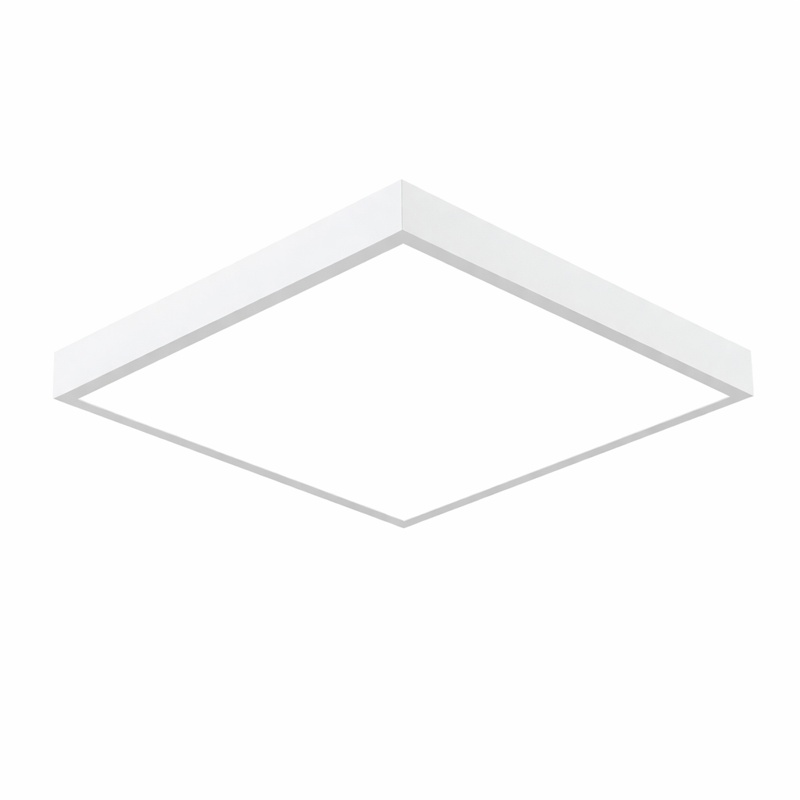 פנל לד פנדה מרובע על הקיר