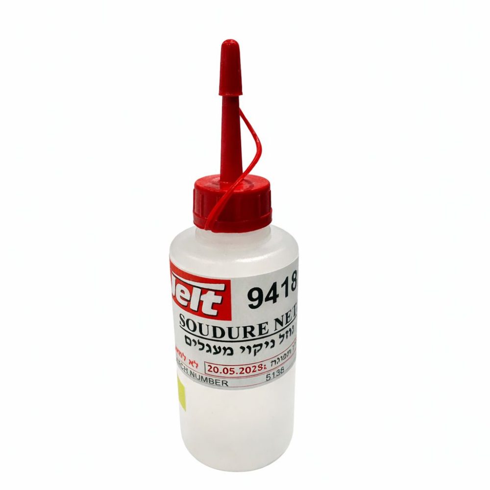 נוזל לניקוי מעגלים 90 גרם