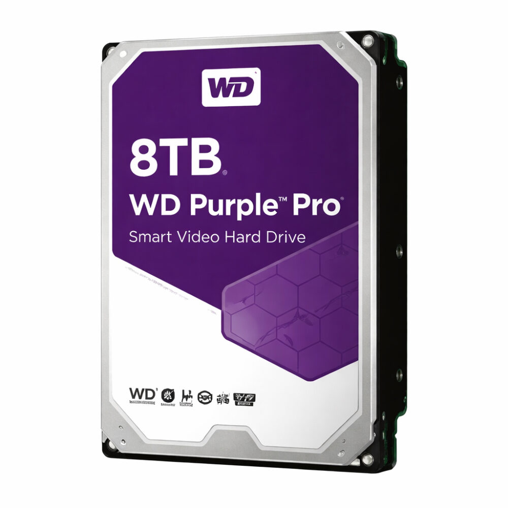כונן קשיח פנימי WD Purple Pro 8TB