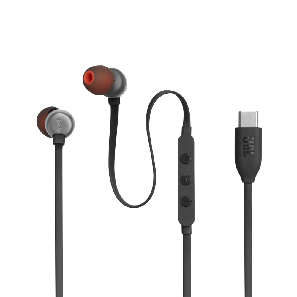 Alternative view of אוזניות IN EAR חוטיות JBL Tune T310C TYPE C שחור