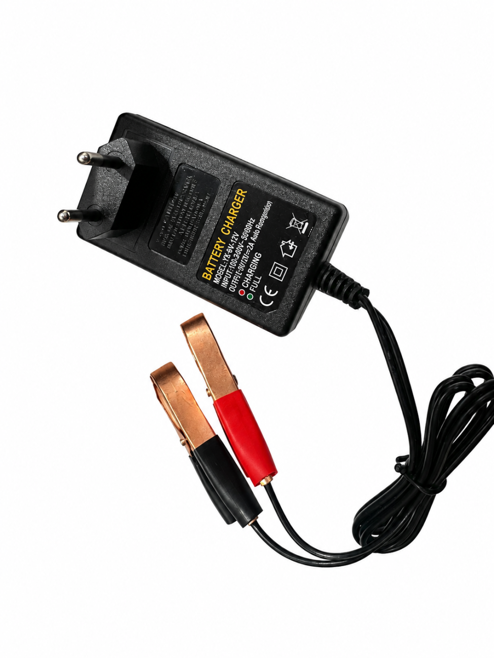 מטען מצברים 6V /12V
