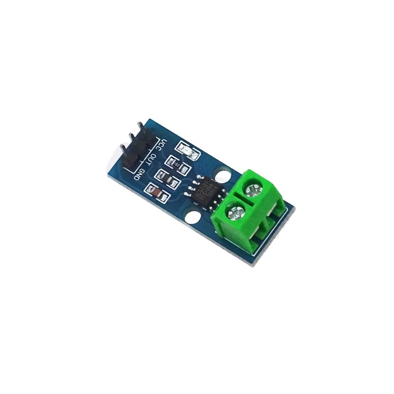 מודול ACS712 הוא חיישן למדידת זרם חשמלי 30A