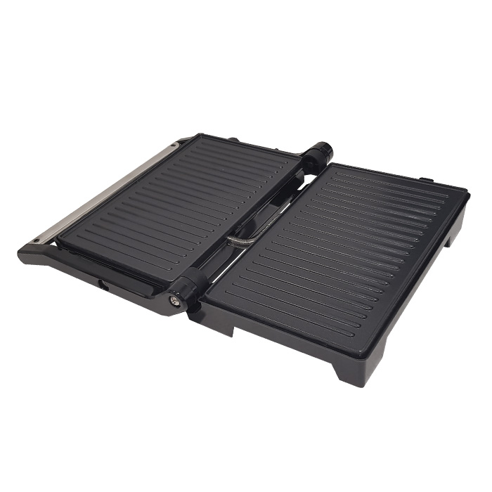 טוסטר גריל זוגי מהודר 1000W Gold Line – תמונה 3