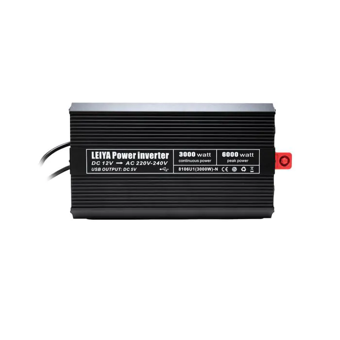 ממיר מתח 3000W מ־12V ל־220V