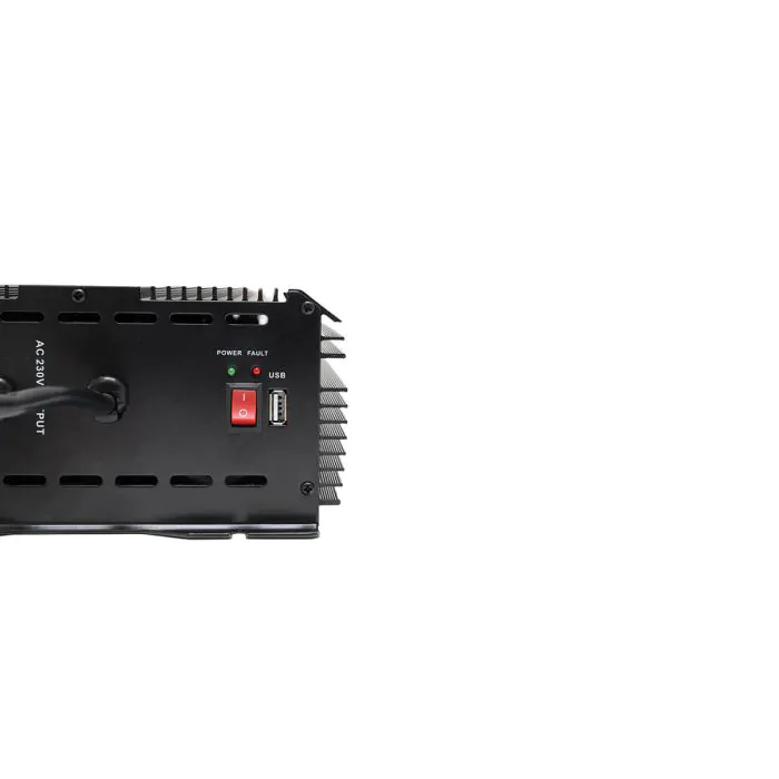 Alternative view of ממיר מתח 3000W מ־12V ל־220V