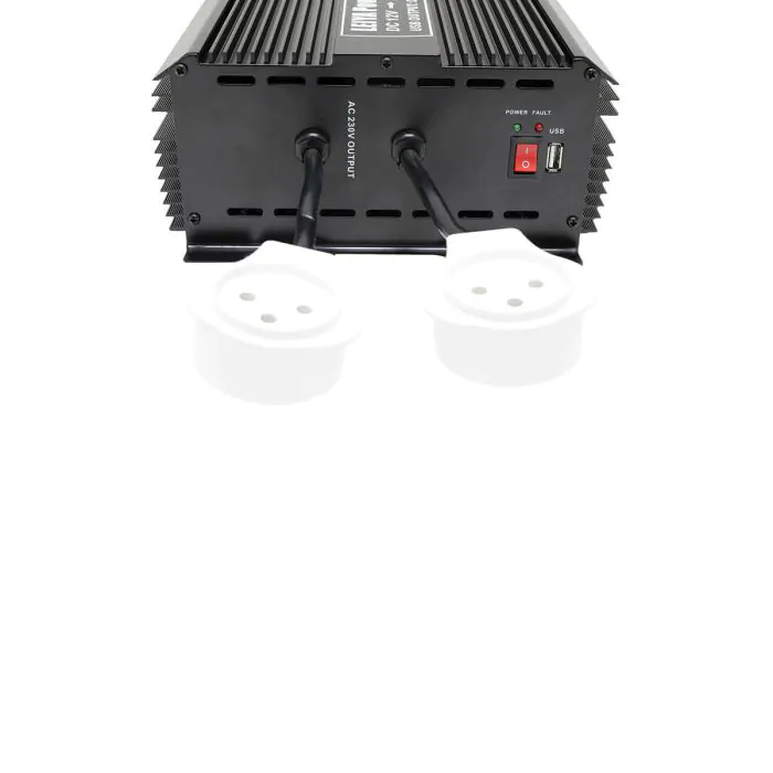ממיר מתח 3000W מ־12V ל־220V – תמונה 5