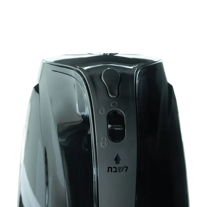 Alternative view of קומקום חשמלי לשבת 2 ליטר Eco Euro דגם HYK-1738SHB - שחור