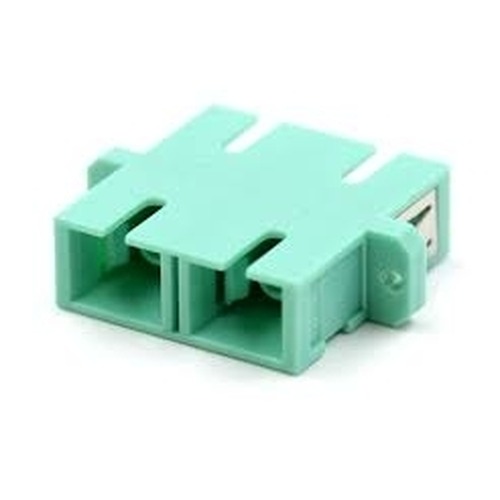 Alternative view of מתאם SC/UPC MM OM3 דופלקס נ - נ לפאנל, טורקיז