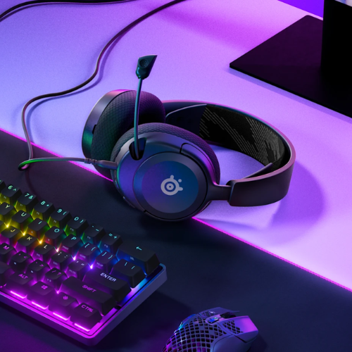 Alternative view of SteelSeries Arctis Nova 1: חווית סאונד עוצמתית לכל גיימר