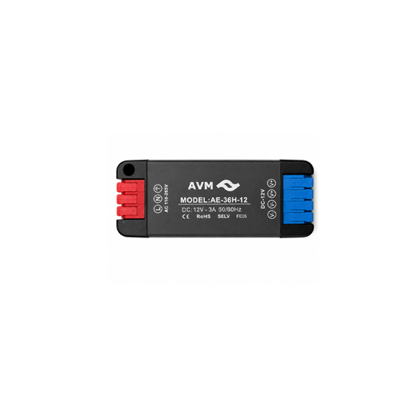 Alternative view of ספק כח 12V 3A קטן במיוחד