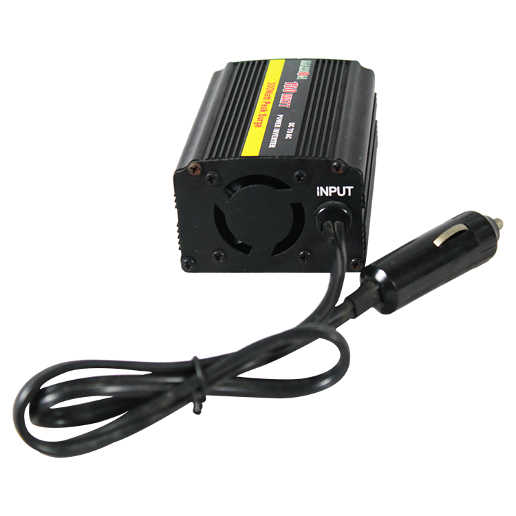 ממיר מתח לרכב 150W מ־12V DC ל־230V AC – תמונה 3