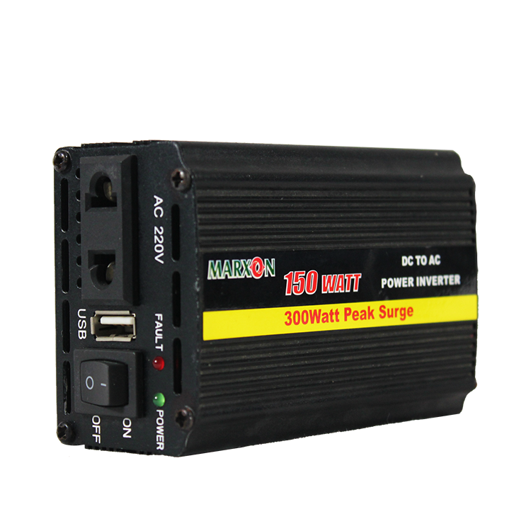 Alternative view of ממיר מתח לרכב 150W מ־12V DC ל־230V AC