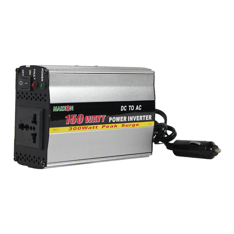 ממיר מתח לרכב 150W מ־12V DC ל־230V AC