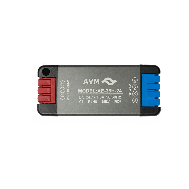 Alternative view of ספק כח 24V 1.6A קטן במיוחד