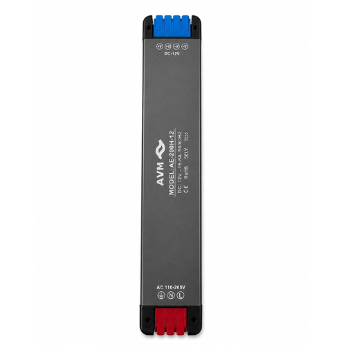 ספק כוח AVM ‏12V 200W 16.6A