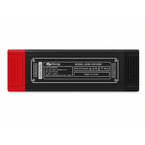 ספק כוח ‏12V 100W 8.33A