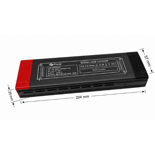 Alternative view of ספק כוח 12V 300W 25A