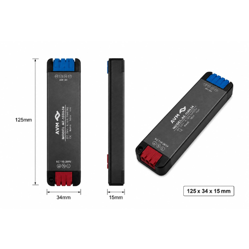 Alternative view of ספק כוח AVM 24V 100W 4.16A