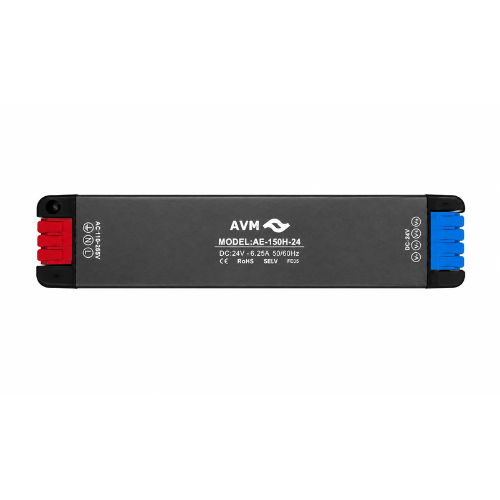 ספק כוח AVM ‏24V 150W 6.25A
