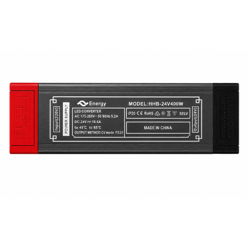 ספק כוח ‏24V 400W 16.6A