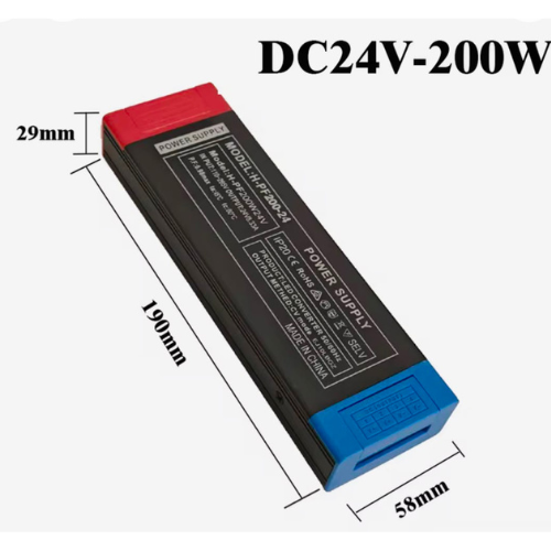 Alternative view of ספק כוח 24V 200W 8.33A