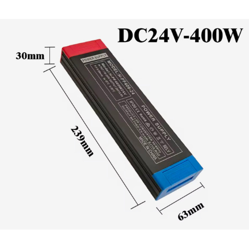 Alternative view of ספק כוח 24V 400W 16.6A
