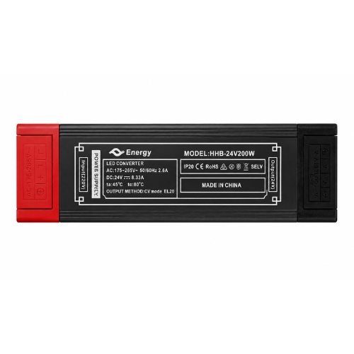 ספק כוח ‏24V 200W 8.33A