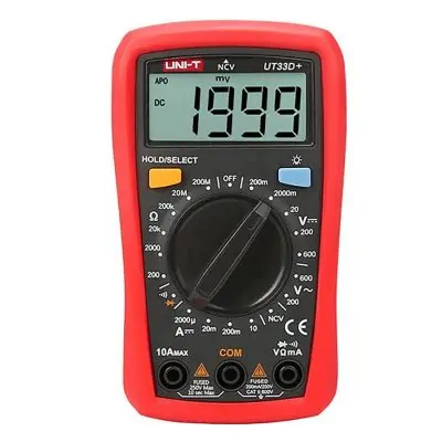 רב מודד דיגיטלי UT39+ Uni-T