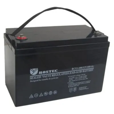 סוללה נטענת / מצבר עופרת 12V 20AH