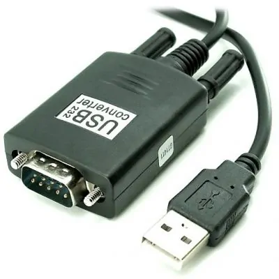 כבל מתאם מחיבור USB לחיבור RS232
