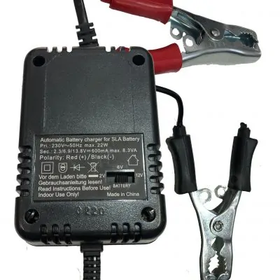 מטען DC ליד אסיד 2V, 6V, 12V