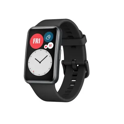 שעון חכם Watch FIT Black Stia-B09