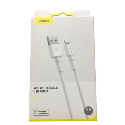 כבל  אייפון ל- USB מבית Baseus