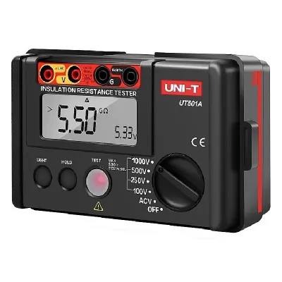 מגר דיגיטלי בודק פריצת מתח בידוד כבל UNIT UT501C 2500V