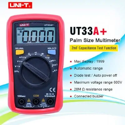 רב מודד 10A 600V Uni-T Multimeter