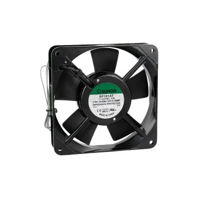 מאוורר 120x120x40 מ"מ 115V AC