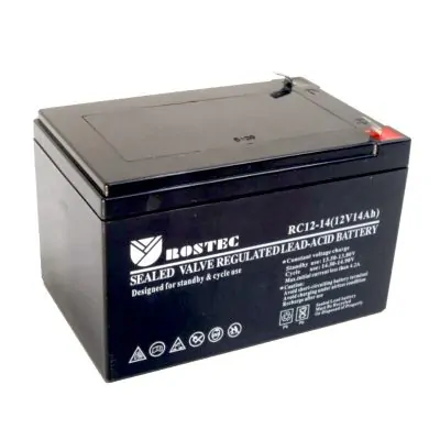 סוללה נטענת / מצבר עופרת 12V 14AH