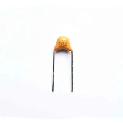 קבל 104 10 יחידות באריזה 0.1uF 100nF