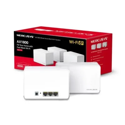 מגדיל טווח MESH AX1800 Wi-Fi 6 Mercusys