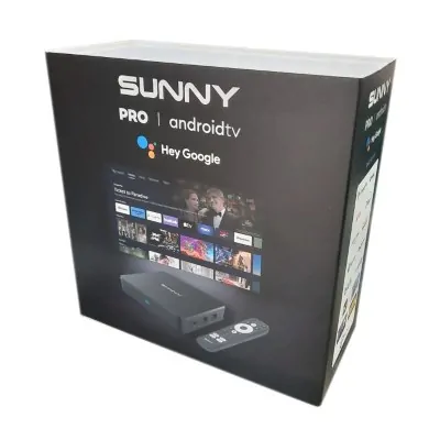סטרימר PRO Android TV SUNNY 4K Android 11