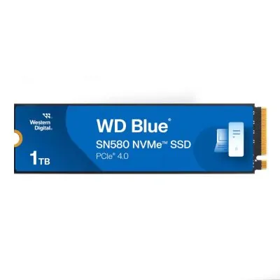כונן WD Blue SN580 NVMe SSD - 1TB